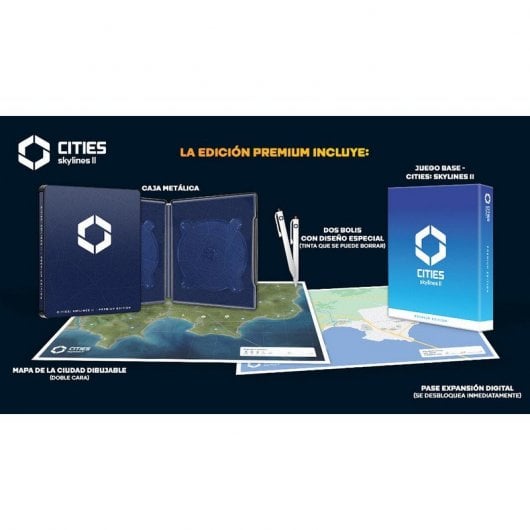 Cities Skylines 2 Premium Edition PS5