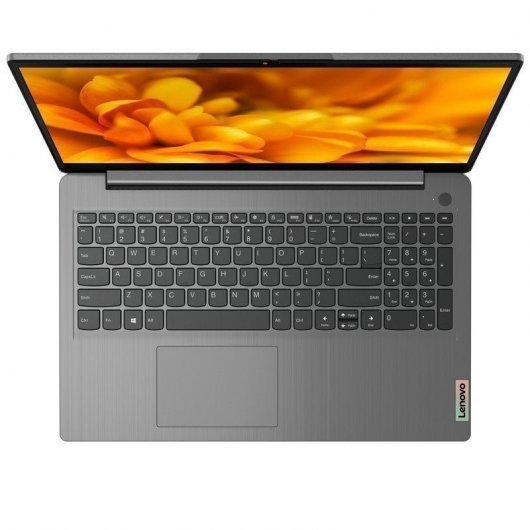 Lenovo IdeaPad 1 Portatile 15,6" FHD Touch, Intel Core I3-1215U, 16GB RAM, 512GB SSD, Windows 11 Pro - Grigio Cloud