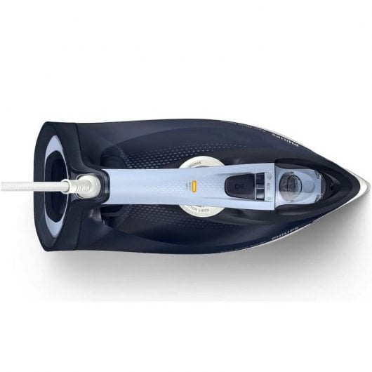 Philips 7000 series DST7030/20 Ferro de engomar Base SteamGlide Plus 2800 W Azul