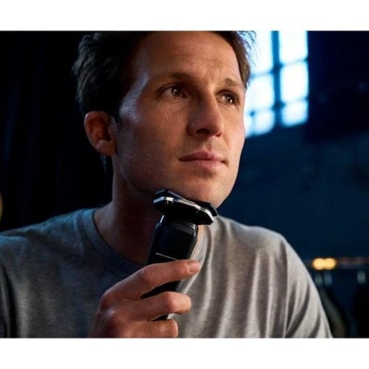 Rasoio Elettrico Viso Philips Shaver Series 7000 S7887/58 Senza Filo 60min Funzionamento a Umido Testine Flessibili Ricarica Rapida