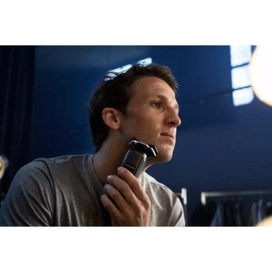 Rasoio Elettrico Viso Philips Series 7000 S7887/55 Senza Filo 60min Funzionamento a Umido Testine Flessibili