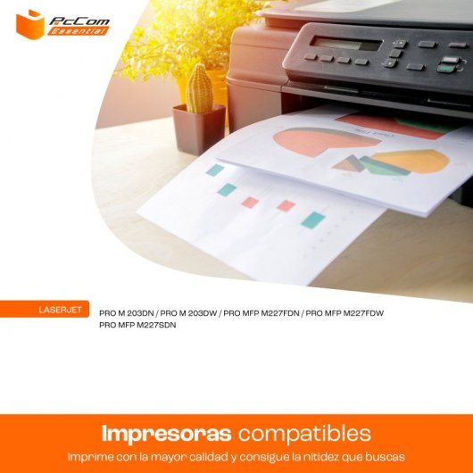 Pccom Essential HP CF230X Tóner Compatible Negro Pack 10