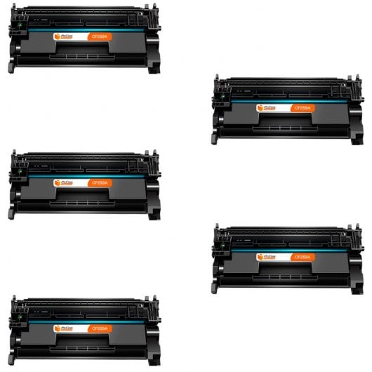 Pccom Essential HP CF259A Tóner Compatible Negro Pack 5