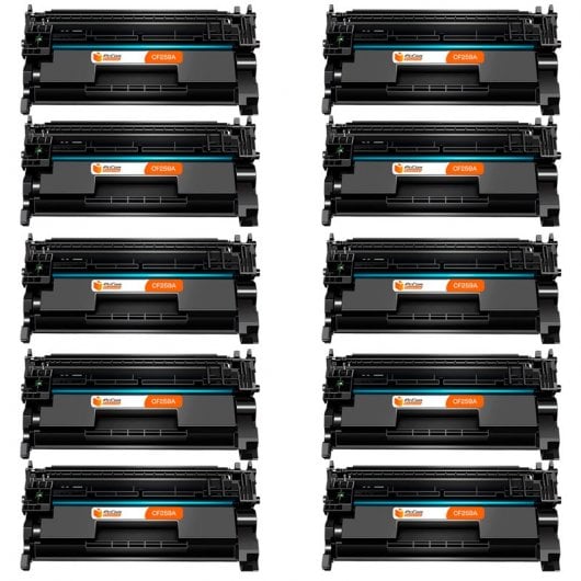 Pccom Essential HP CF259A Tóner Compatible Negro Pack 10