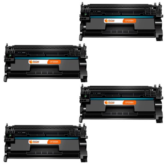 Pccom Essential HP CF259A Tóner Compatible Negro Pack 4