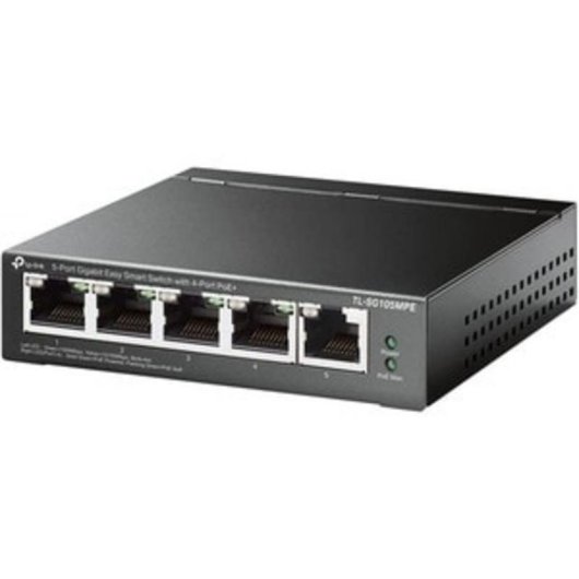 Switch TP-Link TL-SG105MPE 5 Portas Gigabit 4 PoE+ L2 Easy Smart