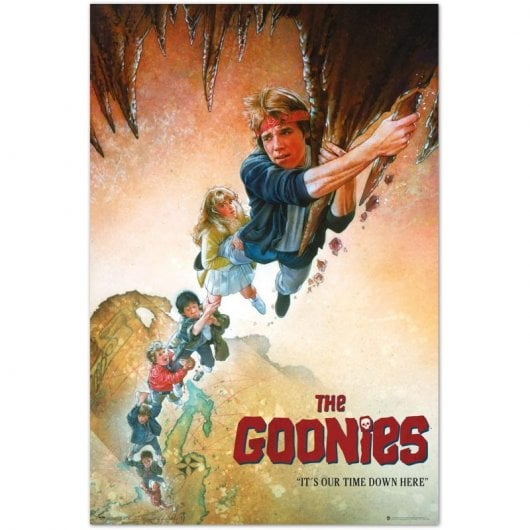 Erik Póster The Goonies It´s Our Time Down Here 91.5x61cm