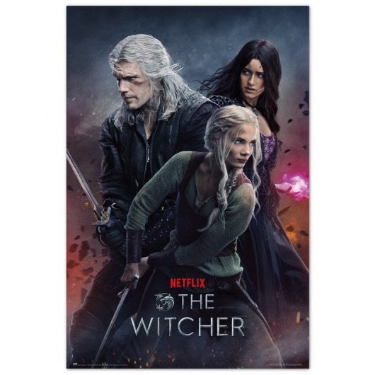 Erik Poster The Witcher Saison 3 91,5x61cm