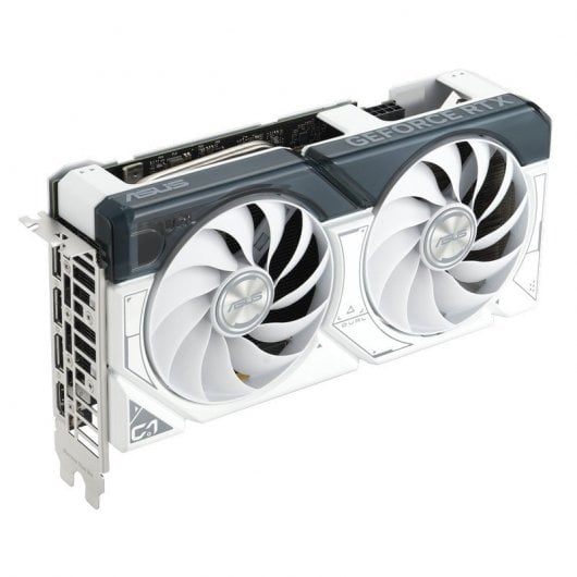 ASUS Dual GeForce RTX 4060 Bianco OC Edizione 8GB GDDR6 DLSS3