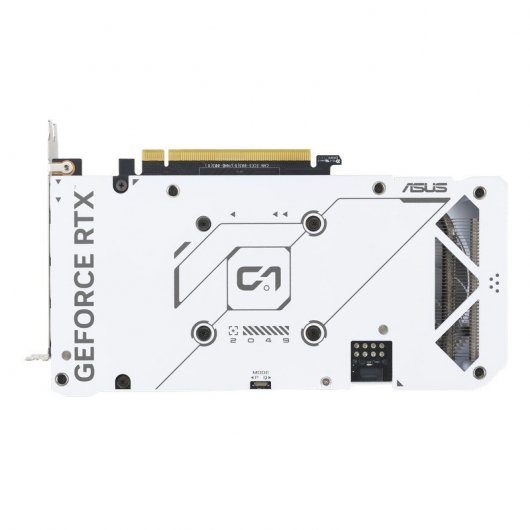 ASUS Dual GeForce RTX 4060 Bianco OC Edizione 8GB GDDR6 DLSS3