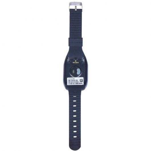 Leotec Senior Smart Band 4G Pulsera Inteligente con GPS y Botón SOS Negra/Roja