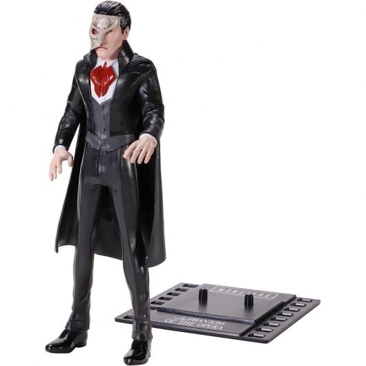 Noble Collection Universal Monsters Phantom Flexible Figur 17 cm