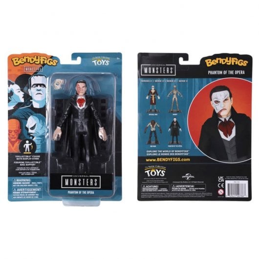 Noble Collection Universal Monsters Phantom Flexible Figur 17 cm