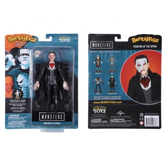 Collezione Noble Universal Monsters Phantom Figura flessibile 17 cm