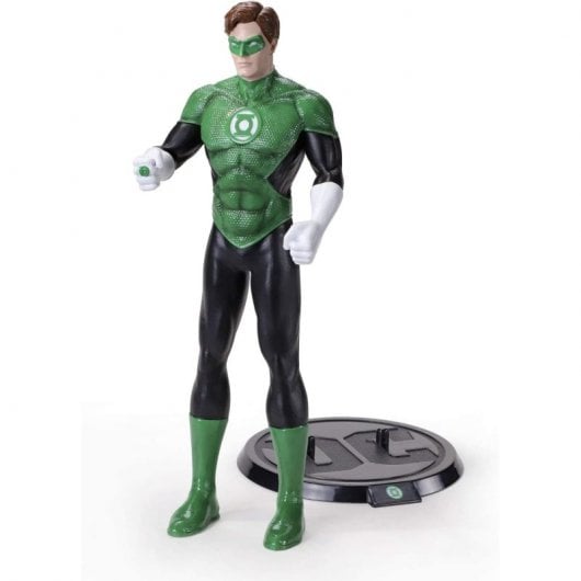 Noble Collection DC Comics Figura Flexible de Linterna Verde 19cm