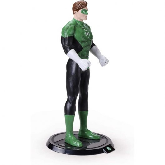 Noble Collection DC Comics Figura Flexible de Linterna Verde 19cm