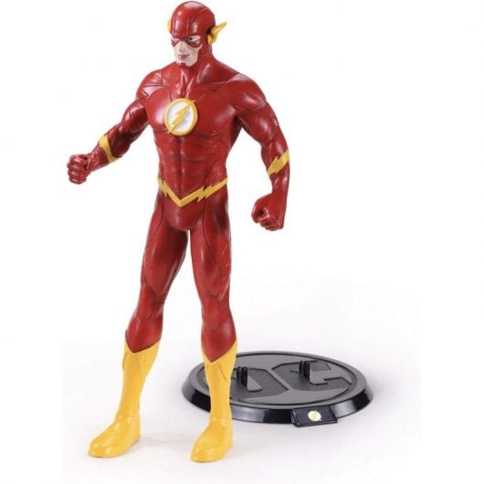 Noble Collection DC Comics Figura Flexible de The Flash 19cm