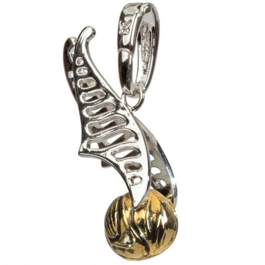 Noble Collection Harry Potter Amuleto Colgante Snitch Dorada