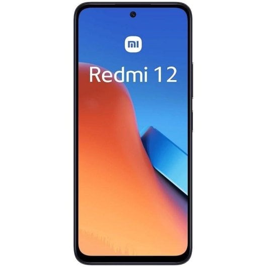 Xiaomi REDMI 12 4G 4GB 128GB 6.79" Noir