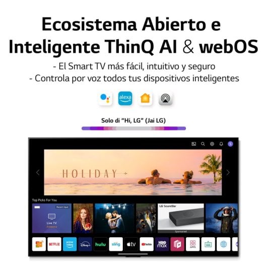 LG 86QNED916QE 86" QNED MiniLED UltraHD 4K HDR10