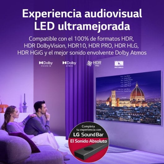 LG 86QNED916QE 86" QNED MiniLED UltraHD 4K HDR10