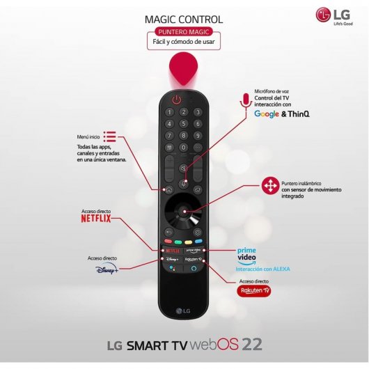 LG 75QNED916QE 75" QNED MiniLED UltraHD 4K HDR10