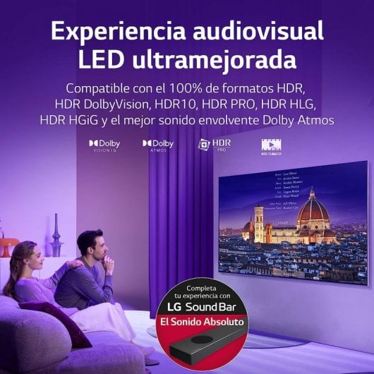 LG 75QNED916QE 75" QNED MiniLED UltraHD 4K HDR10