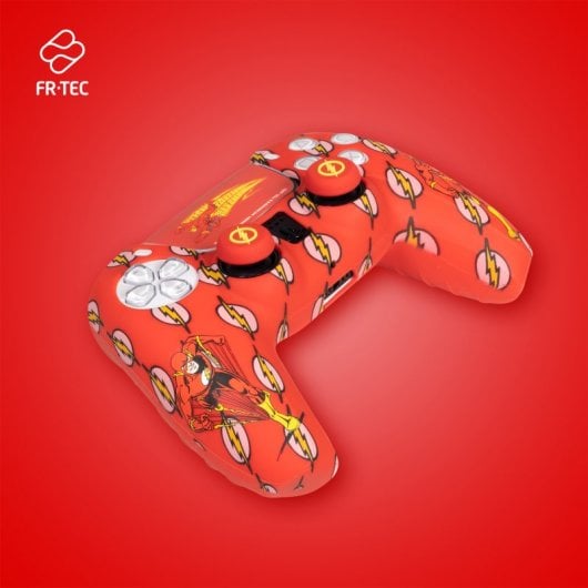 FR-TEC Flash Silicone + Grips + Adesivo para PS5