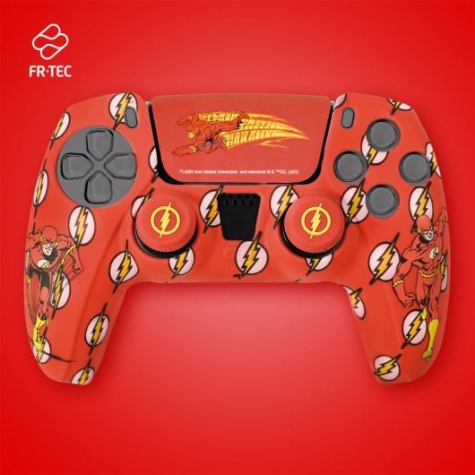 FR-TEC Flash Silicone + Grips + Adesivo para PS5