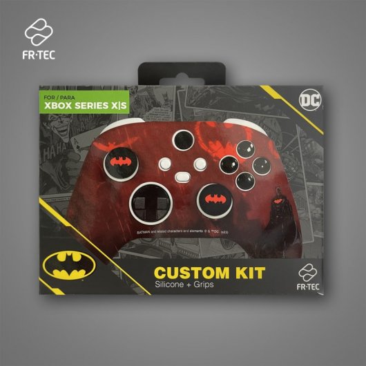 FR-TEC Batman Silicone + Grip per la serie Xbox