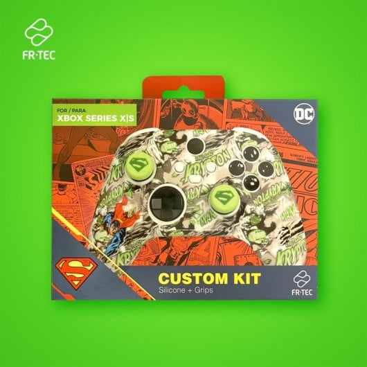 FR-TEC Superman Silicone + Grip per la serie Xbox