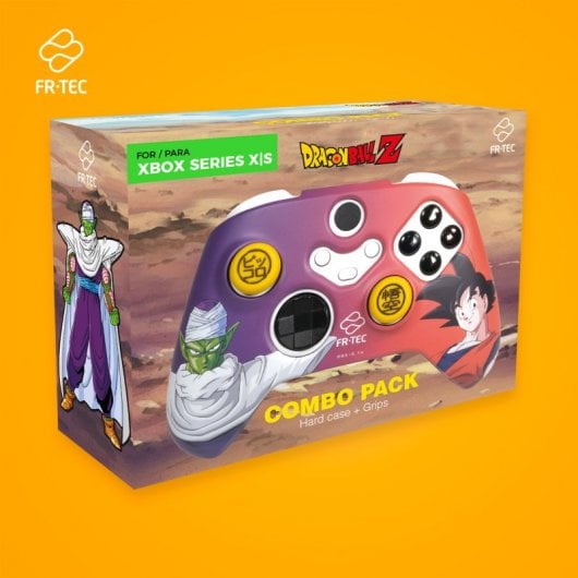 Custodia rigida FR-TEC Dragon Ball Z + impugnature per la serie Xbox