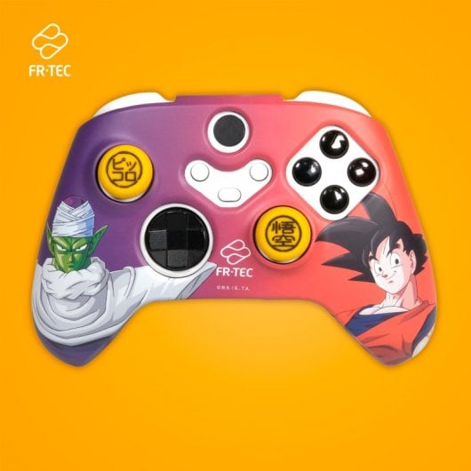 Custodia rigida FR-TEC Dragon Ball Z + impugnature per la serie Xbox