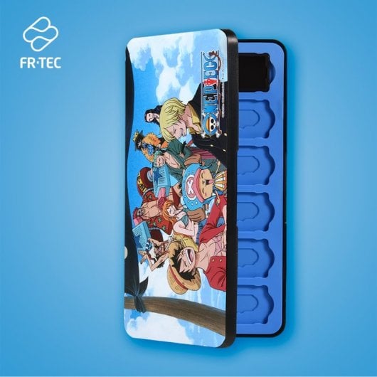FR-TEC One Piece Caja de 24 Juegos para Nintendo Switch