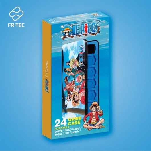 FR-TEC One Piece Caja de 24 Juegos para Nintendo Switch