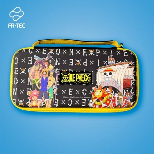 FR-TEC Bolsa Premium One Piece con Caja de Juegos para Nintendo Switch