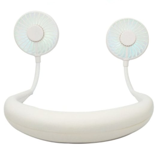 Klack Ventilador de Cuello Blanco