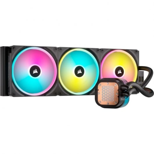 Kit di raffreddamento a liquido Corsair iCUE LINK H170i RGB AIO