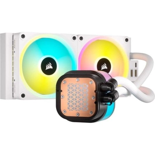 Refrigeração Líquida Corsair iCUE LINK H100i RGB 240mm 2 Ventoinhas RGB