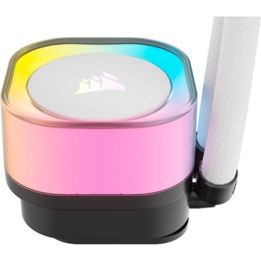 Refrigeração Líquida Corsair iCUE LINK H100i RGB 240mm 2 Ventoinhas RGB