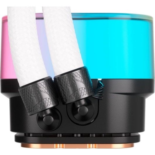 Refrigeração Líquida Corsair iCUE LINK H100i RGB 240mm 2 Ventoinhas RGB