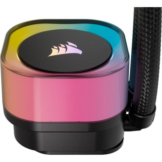 Refrigeração Líquida Corsair iCUE LINK H100i RGB 2 Ventoinhas 240mm Compatível Intel AMD