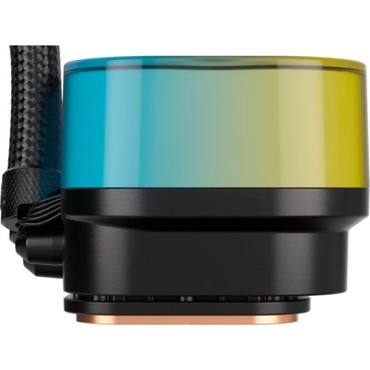Refrigeração Líquida Corsair iCUE LINK H100i RGB 2 Ventoinhas 240mm Compatível Intel AMD
