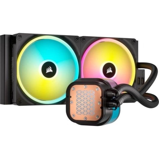 Refrigeração Líquida Corsair iCUE LINK H115i RGB 280mm 2 Ventoinhas RGB