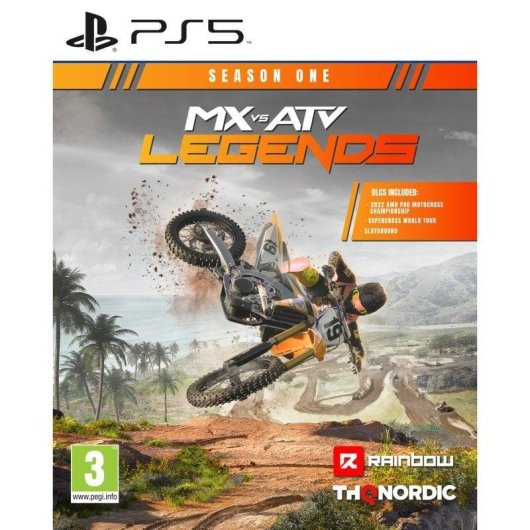 MX vs ATV Legends Season One PS5