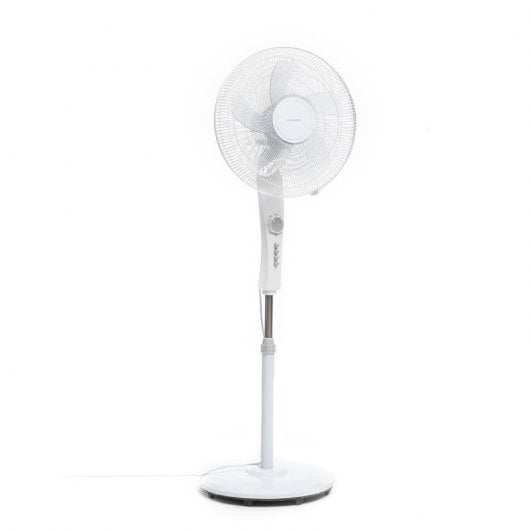 Ventilateur sur pied Innovagoods Freshinn 45W blanc
