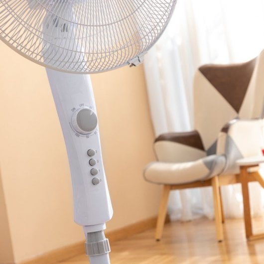 Ventilateur sur pied Innovagoods Freshinn 45W blanc
