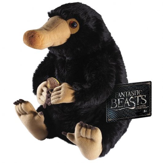 Noble Collection Animales Fantásticos Peluche Niffler 33cm