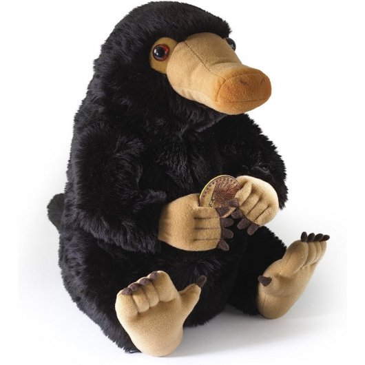 Noble Collection Animales Fantásticos Peluche Niffler 33cm