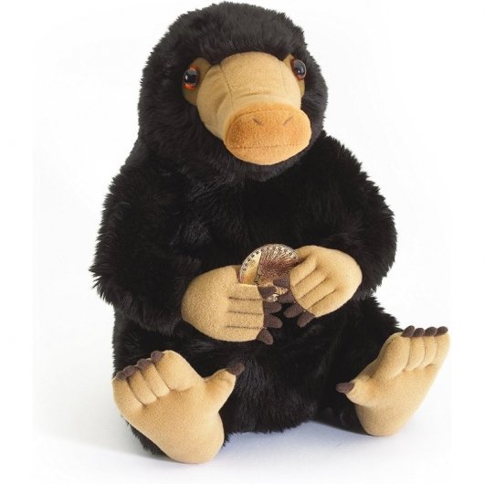 Noble Collection Animales Fantásticos Peluche Niffler 33cm